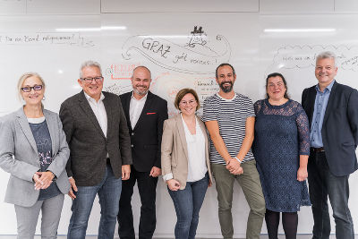 Das Team der Kleinen Zeitung und der Abteilung für Wirtschaft