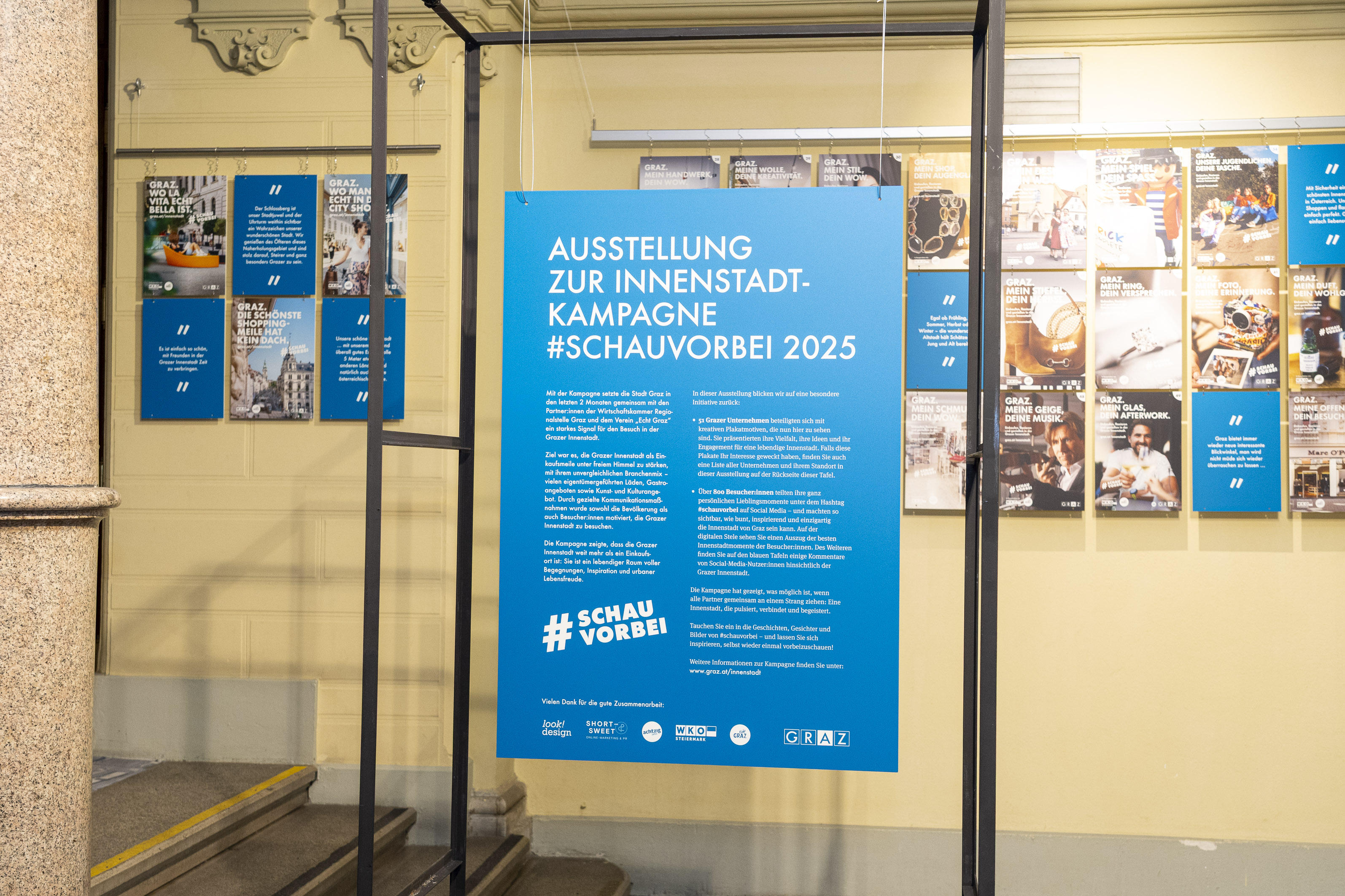 Impressionen der Ausstellung. © Stadt Graz/Fischer