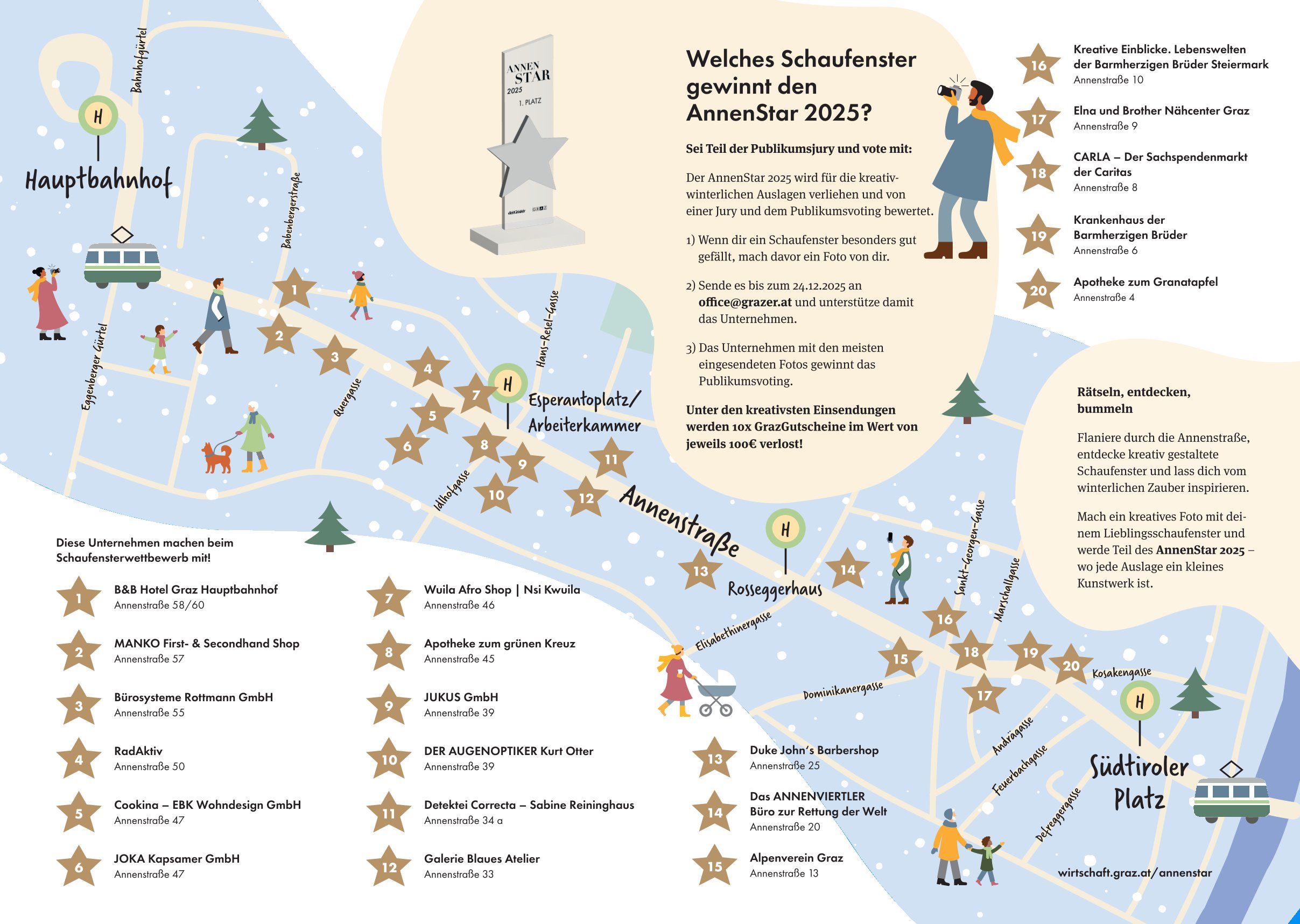 AnnenStars 2025 © Stadt Graz