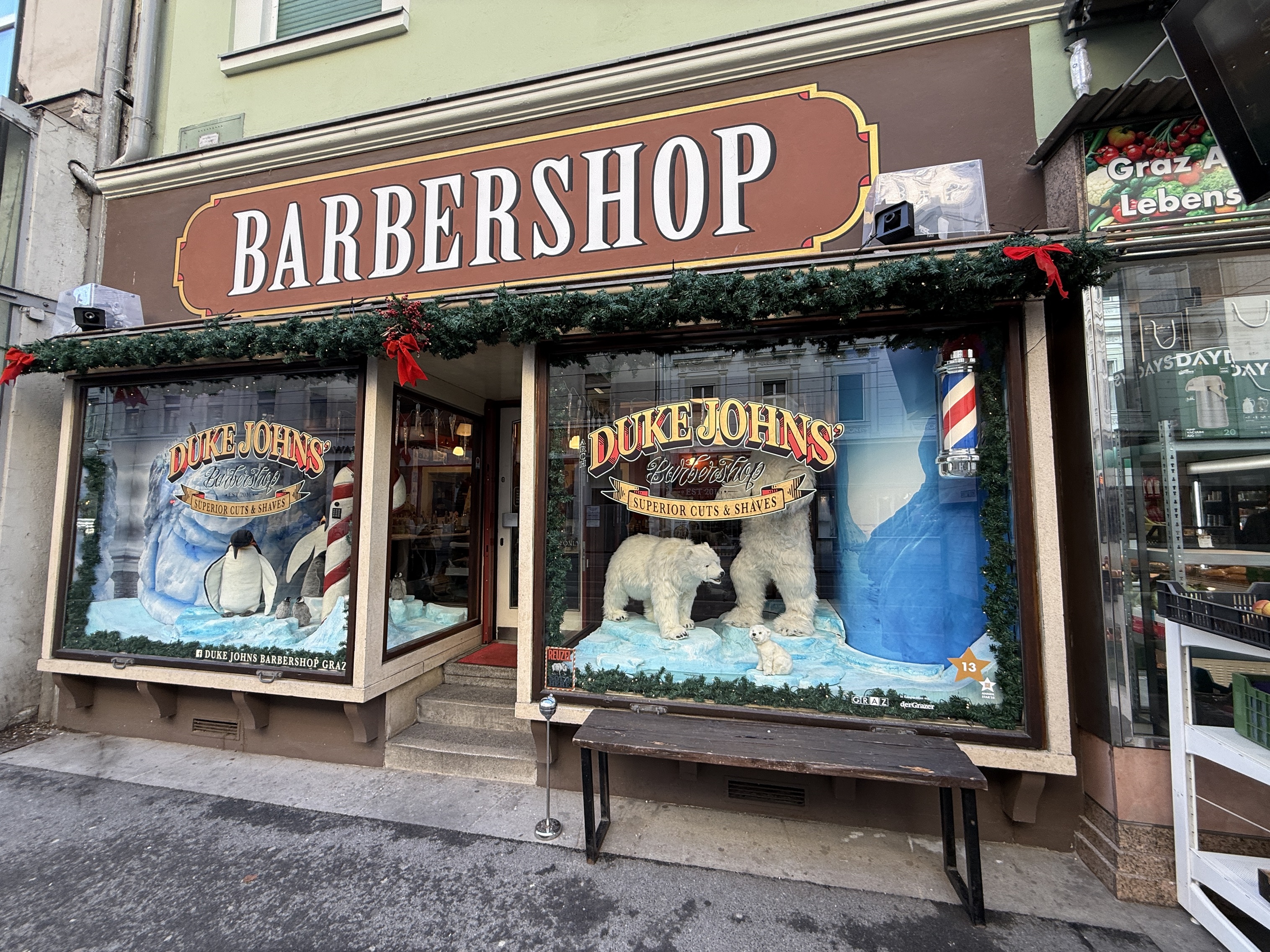 Platz 2: Duke Johns Barbershop