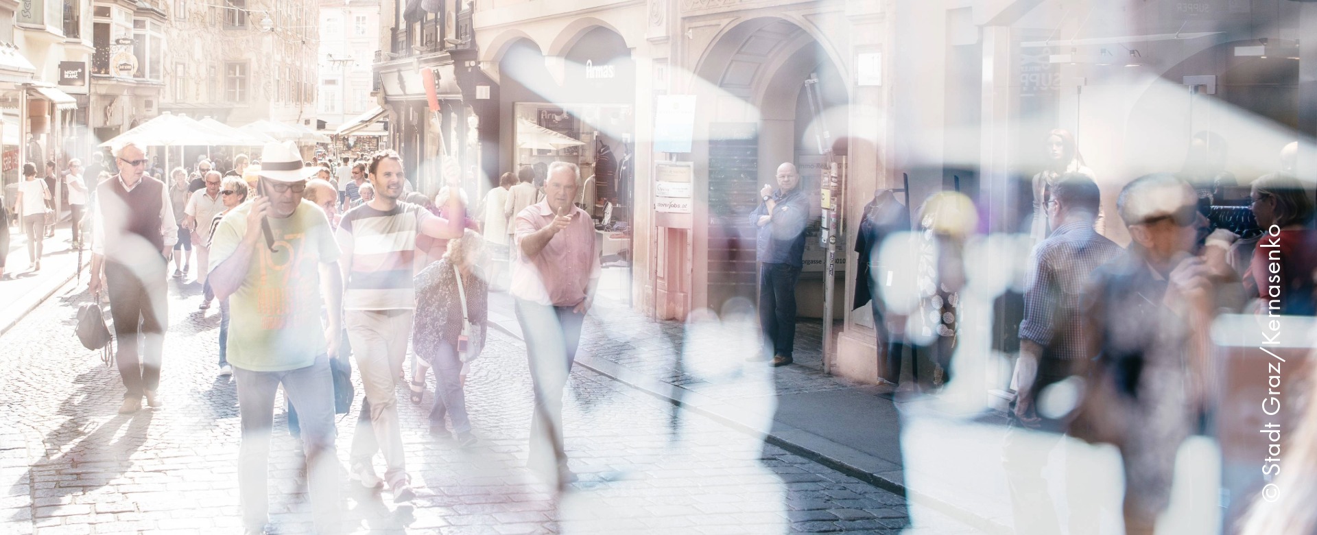 Belebte Innenstadt © Stadt Graz/Kernasenko